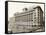 Exterior View of Gimbels Department Store-null-Framed Stretched Canvas