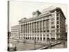 Exterior View of Gimbels Department Store-null-Stretched Canvas