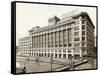 Exterior View of Gimbels Department Store-null-Framed Stretched Canvas