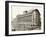 Exterior View of Gimbels Department Store-null-Framed Premium Photographic Print