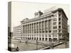 Exterior View of Gimbels Department Store-null-Stretched Canvas