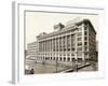 Exterior View of Gimbels Department Store-null-Framed Photographic Print