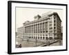 Exterior View of Gimbels Department Store-null-Framed Photographic Print