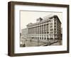 Exterior View of Gimbels Department Store-null-Framed Photographic Print