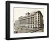 Exterior View of Gimbels Department Store-null-Framed Photographic Print