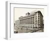 Exterior View of Gimbels Department Store-null-Framed Photographic Print