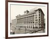 Exterior View of Gimbels Department Store-null-Framed Photographic Print