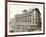 Exterior View of Gimbels Department Store-null-Framed Photographic Print