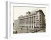 Exterior View of Gimbels Department Store-null-Framed Photographic Print