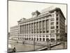 Exterior View of Gimbels Department Store-null-Mounted Photographic Print