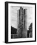 Exterior View of Glass & Steel Highrise-null-Framed Photographic Print