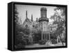 Exterior View of Gothic-Inspired House in the Hudson River Valley-Margaret Bourke-White-Framed Stretched Canvas