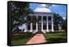 Exterior View of Governor's Mansion-null-Framed Stretched Canvas