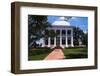 Exterior View of Governor's Mansion-null-Framed Photographic Print