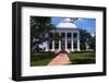 Exterior View of Governor's Mansion-null-Framed Photographic Print