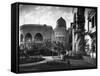 Exterior View of Heliopolis Palace Hotel-null-Framed Stretched Canvas