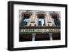 Exterior view of historic 1885 bar, Crown Liquor Saloon, Belfast, Northern Ireland-null-Framed Photographic Print