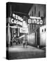 Exterior View of Horse Racing, Bingo, and Casino Buildings-null-Stretched Canvas