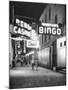 Exterior View of Horse Racing, Bingo, and Casino Buildings-null-Mounted Photographic Print