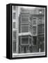 Exterior View of Housing Development-null-Framed Stretched Canvas