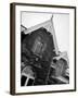 Exterior View of Ivy-Covered Brick House, Ustasia, in the Hudson River Valley-Margaret Bourke-White-Framed Photographic Print