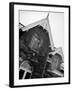 Exterior View of Ivy-Covered Brick House, Ustasia, in the Hudson River Valley-Margaret Bourke-White-Framed Photographic Print