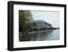 Exterior View of John F. Kennedy Center for Tne Performing Arts-null-Framed Photographic Print