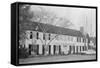 Exterior View of Lana Turner's Home-null-Framed Stretched Canvas
