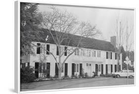 Exterior View of Lana Turner's Home-null-Framed Photographic Print