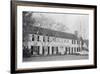 Exterior View of Lana Turner's Home-null-Framed Photographic Print
