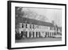 Exterior View of Lana Turner's Home-null-Framed Photographic Print