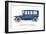 Exterior View of Limousine Ambulance-null-Framed Art Print