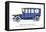 Exterior View of Limousine Ambulance-null-Framed Stretched Canvas