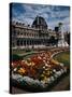 Exterior View of Louvre-Philip Gendreau-Stretched Canvas