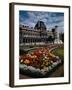 Exterior View of Louvre-Philip Gendreau-Framed Photographic Print