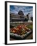 Exterior View of Louvre-Philip Gendreau-Framed Photographic Print