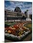 Exterior View of Louvre-Philip Gendreau-Mounted Photographic Print