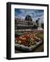 Exterior View of Louvre-Philip Gendreau-Framed Photographic Print