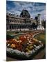 Exterior View of Louvre-Philip Gendreau-Mounted Photographic Print