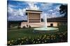 Exterior View of Lyndon B Johnson Library-null-Stretched Canvas