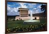 Exterior View of Lyndon B Johnson Library-null-Framed Photographic Print