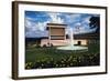 Exterior View of Lyndon B Johnson Library-null-Framed Photographic Print