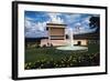 Exterior View of Lyndon B Johnson Library-null-Framed Photographic Print