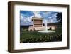 Exterior View of Lyndon B Johnson Library-null-Framed Photographic Print