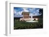 Exterior View of Lyndon B Johnson Library-null-Framed Photographic Print