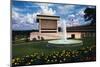 Exterior View of Lyndon B Johnson Library-null-Mounted Photographic Print