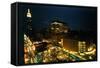 Exterior View of Madison Square Garden-Dirck Halstead-Framed Stretched Canvas