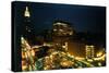 Exterior View of Madison Square Garden-Dirck Halstead-Stretched Canvas