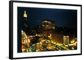 Exterior View of Madison Square Garden-Dirck Halstead-Framed Photographic Print