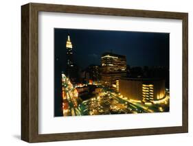 Exterior View of Madison Square Garden-Dirck Halstead-Framed Photographic Print